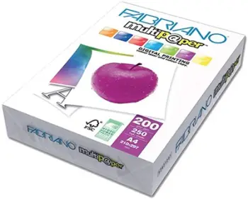 Fabriano Multi 200Gr A4 Bianco 250F