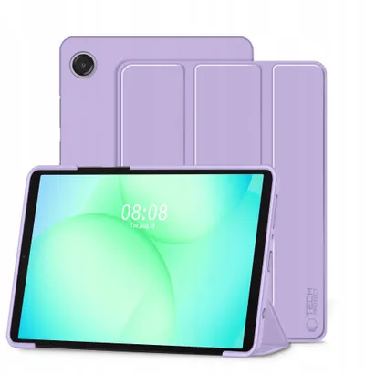 Mbulesë tablet Tech-Protect SmartCase Samsung Galaxy Tab A9 A11 8.7, funksion smart wake, vjollcë - 1