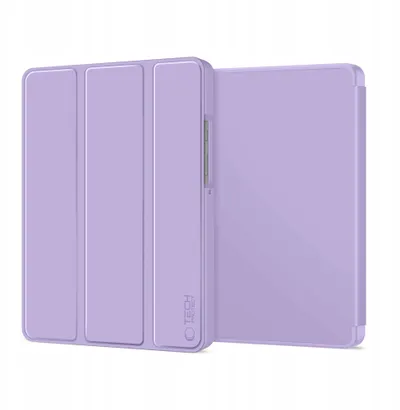 Mbulesë tablet Tech-Protect SmartCase Samsung Galaxy Tab A9 A11 8.7, funksion smart wake, vjollcë - 2