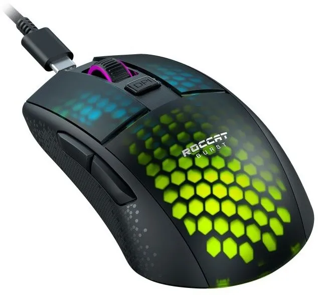 Maus ROCCAT Burst Pro Air, i zi - 3