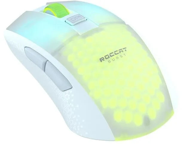 Maus ROCCAT Burst Pro Air, i bardhë - 2