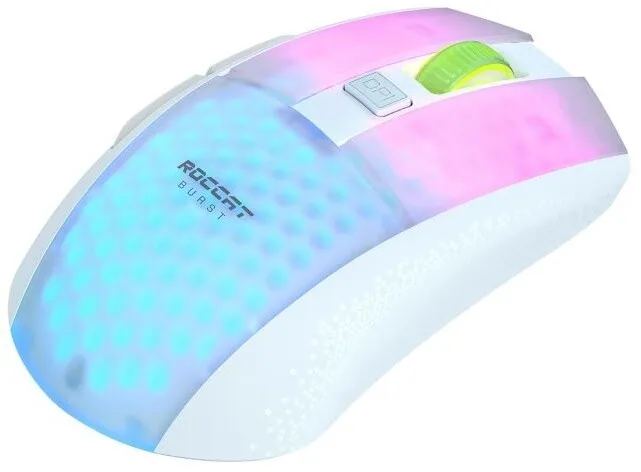 Maus ROCCAT Burst Pro Air, i bardhë - 3
