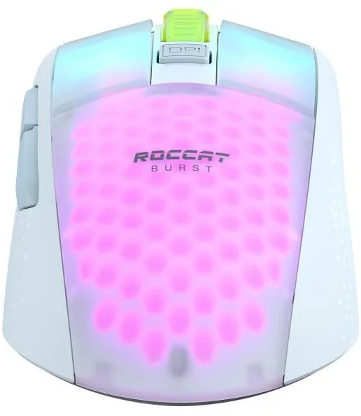 Maus ROCCAT Burst Pro Air, i bardhë - 4