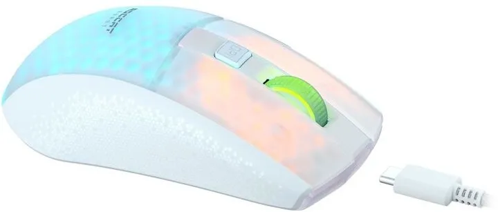 Maus ROCCAT Burst Pro Air, i bardhë - 7