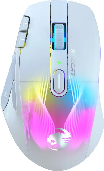 Maus ROCCAT Kone XP Air, i bardhë - 1
