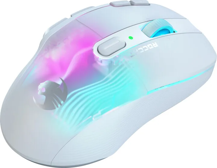 Maus ROCCAT Kone XP Air, i bardhë - 3