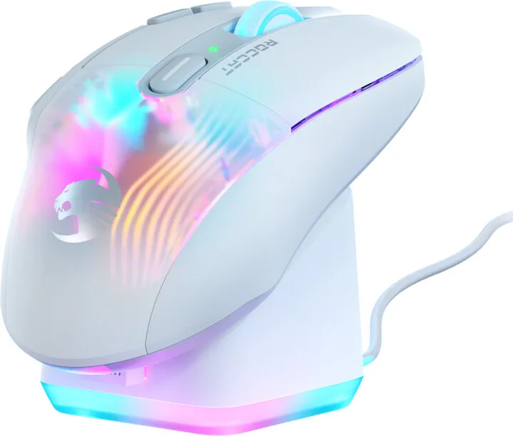 Maus ROCCAT Kone XP Air, i bardhë - 5