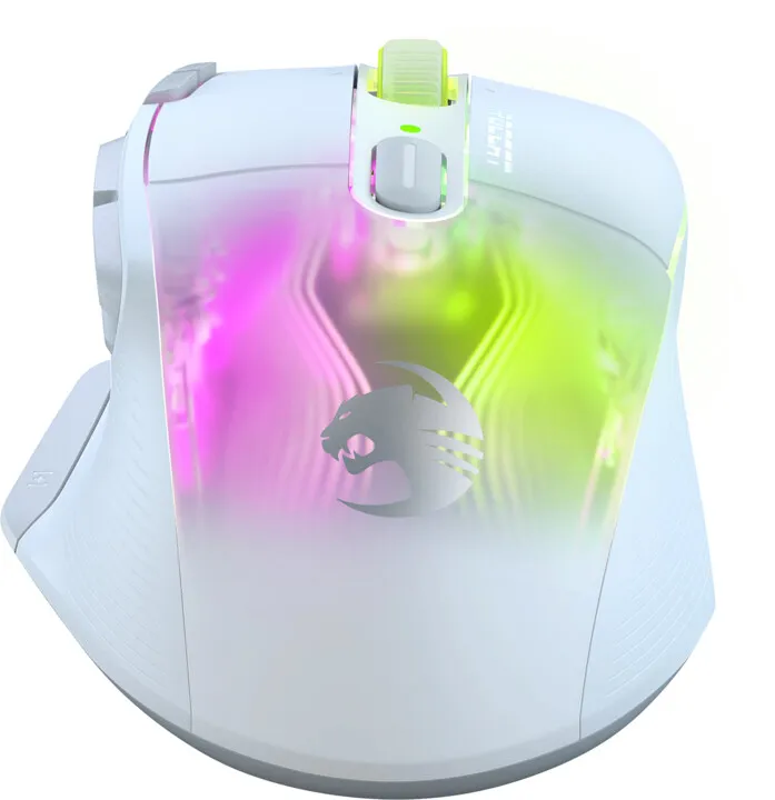 Maus ROCCAT Kone XP Air, i bardhë - 6
