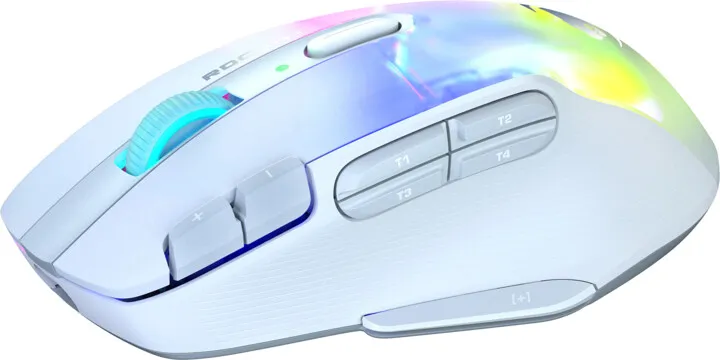 Maus ROCCAT Kone XP Air, i bardhë - 8