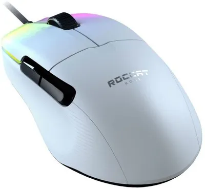 Maus ROCCAT Kone Pro, i bardhë - 2