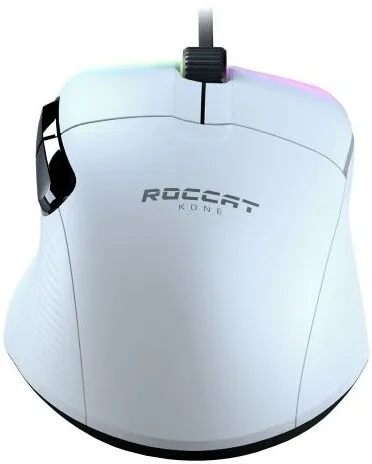 Maus ROCCAT Kone Pro, i bardhë - 3