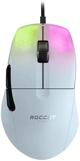 Maus ROCCAT Kone Pro, i bardhë
