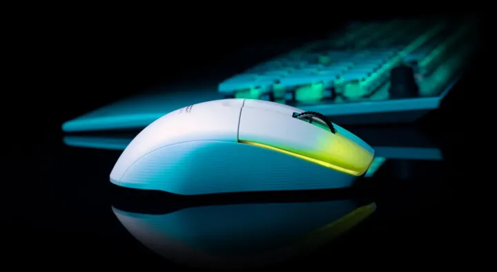 Maus ROCCAT Kone Pro Air, i bardhë - 8