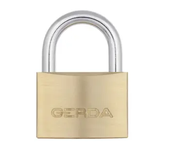 Dry Gerda tunxh, 40mm, 3 çelësa