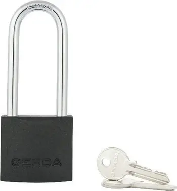 Dry kaste GERDA IRON LINE S40H60, hark i zgjatur, gize, i zi