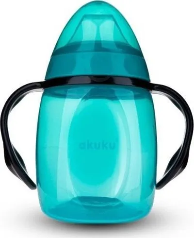 Shishe për fëmijë Akuku, 280 ml, e kaltër - 1