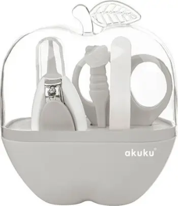 Set prerëse thonjsh Akuku 0m +, e hirtë