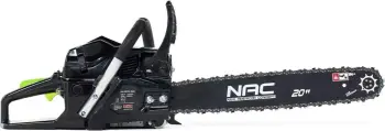 Sharrë zinxhiri NAC CST61-50AC, 50 cm, Benzinë, E zezë