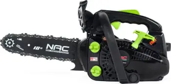 Sharrë zinxhiri me benzinë NAC CST25-25AC, 25 cm, 750 W, e zezë
