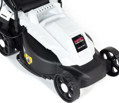 Kositëse elektrike NAC LE13-32-PB-C, e bardhë/zezë - 3