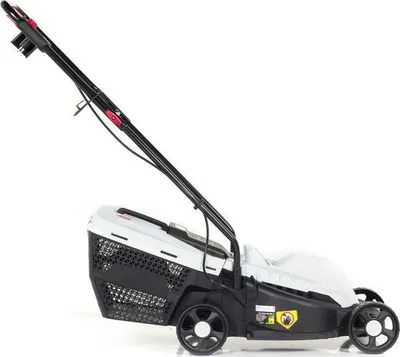 Kositëse elektrike NAC LE13-32-PB-C, e bardhë/zezë - 4