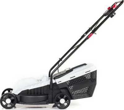 Kositëse elektrike NAC LE13-32-PB-C, e bardhë/zezë - 6