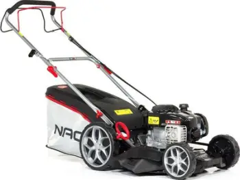 Makinë prerëse për bari NAC LS46‑500E‑HSS‑JR, 140 cm, 46 cm gjerësi prerjeje, e zezë