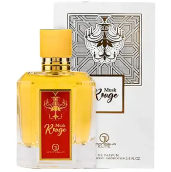 Eau de Parfum Grandeur Musk Rouge, 100 ml