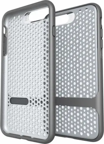 Mbrojtëse e pasme Gear4 D30, për iPhone 7 Plus, e argjendë