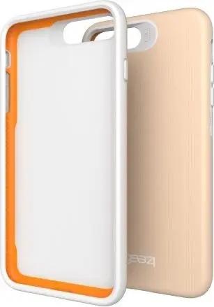 Mbrojtës celulari Gear4 D3O Trafalgar për iPhone 7 Plus, i artë