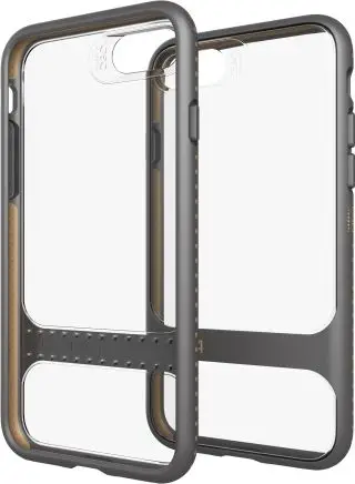 Mbrojtëse Gear4 Soho për iPhone 7, e artë / e tejdukshme