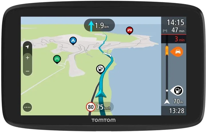 Navigues makine TomTom GO Camper Tour - 1