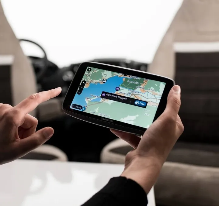 Navigues makine TomTom GO Camper Tour - 6