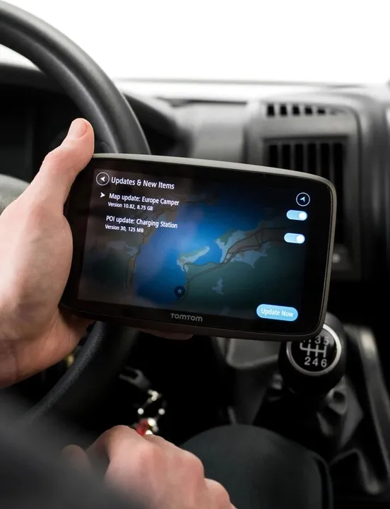 Navigues makine TomTom GO Camper Tour - 7