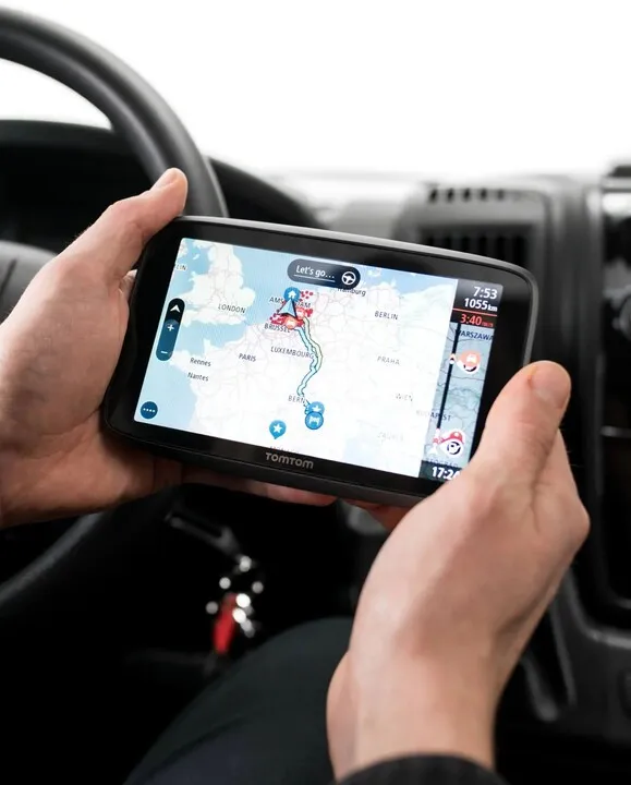 Navigues makine TomTom GO Camper Tour - 8