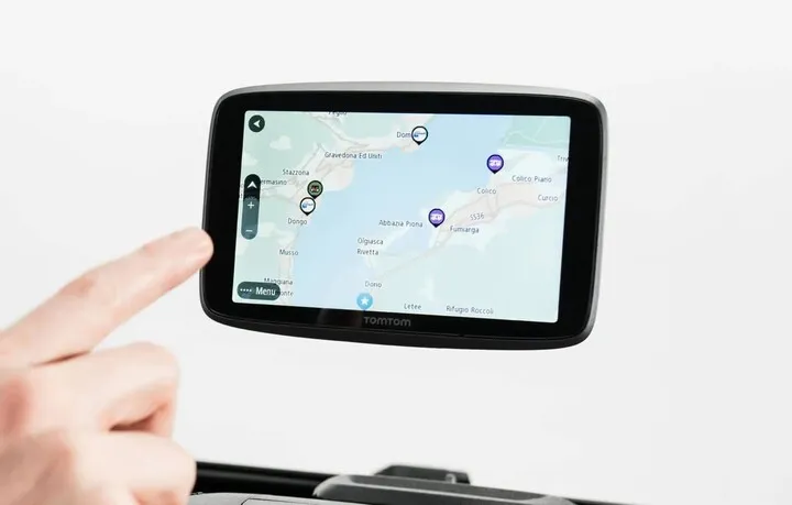 Navigues makine TomTom GO Camper Tour - 9