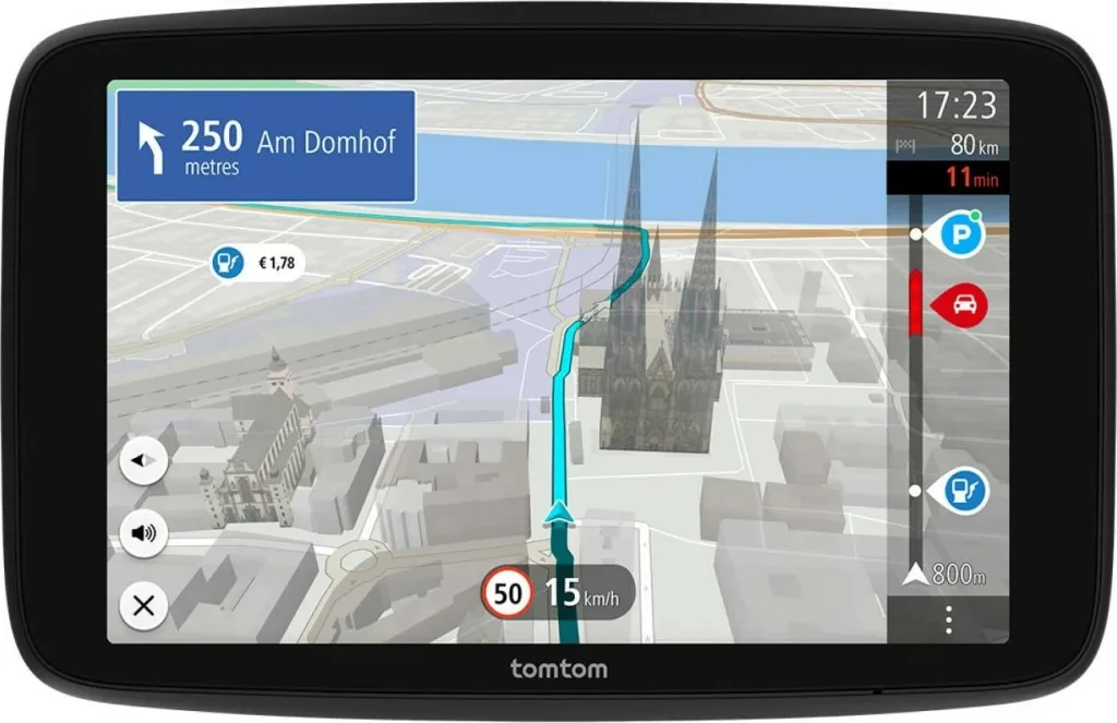 Navigacion TomTom GO, 32 GB, 7", i zi - 1
