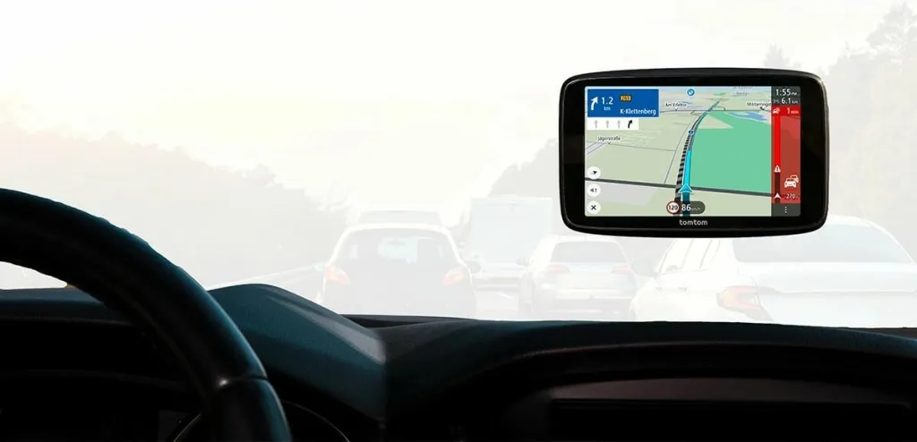 Navigacion TomTom GO, 32 GB, 7", i zi - 2