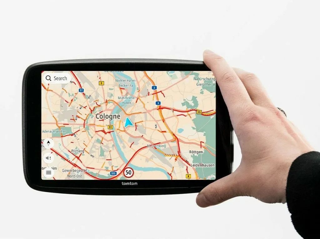 Navigacion TomTom GO, 32 GB, 7", i zi - 3