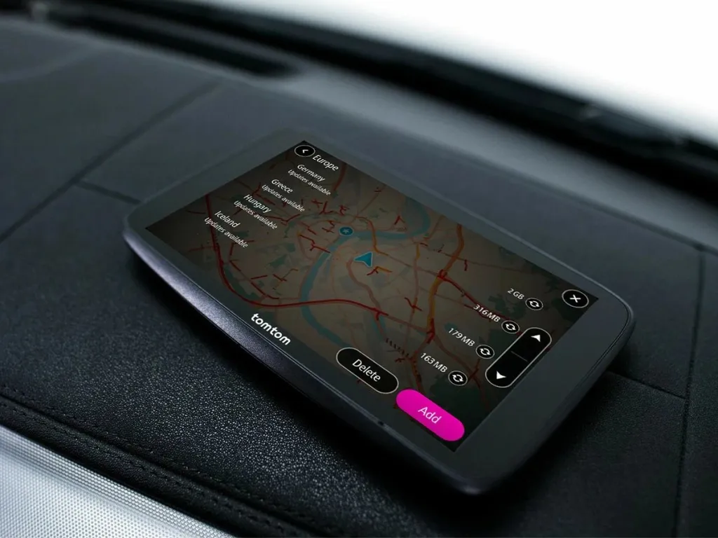 Navigacion TomTom GO, 32 GB, 7", i zi - 4