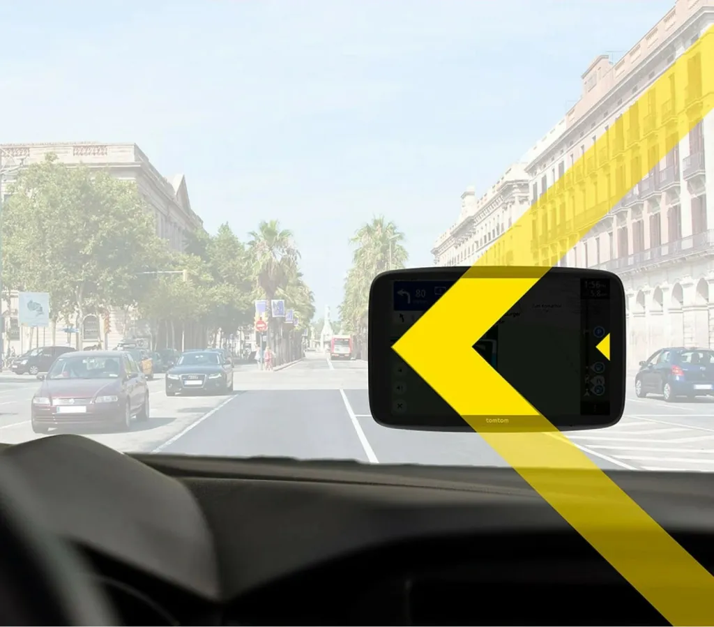 Navigacion TomTom GO, 32 GB, 7", i zi - 5
