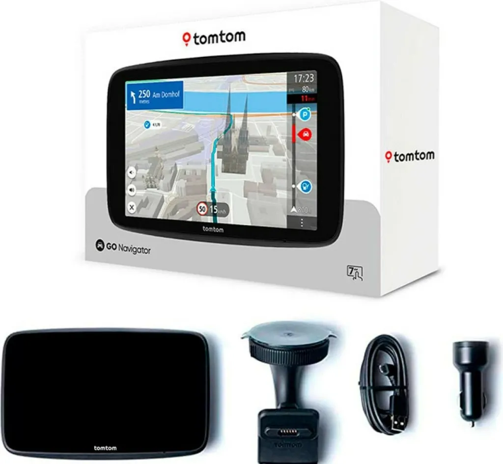 Navigacion TomTom GO, 32 GB, 7", i zi - 8