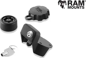 Kyç sigurie për motoçikletë TomTom 9UGE.001.06, për navigacion Rider, i zi