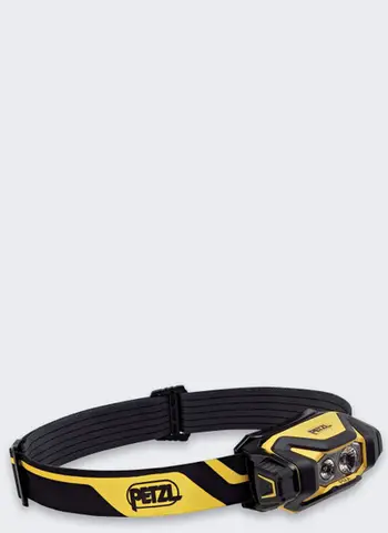 Llambë koke Petzl PIXA E120AA00, 450 lumens, IP68, e zezë verdhë