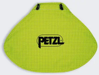 Mbrojtës zverkut Petzl Vertex Strato, për helmetë sigurie, najlon, i verdhë fluorescente