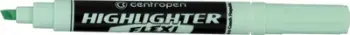 Marker Centropen Highlighter, i gjelbër