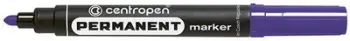 Marker permanent Centropen 8566/05, 2.5mm, vjollcë