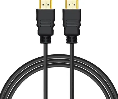Kabllo Elmak (CL06), HDMI-HDMI, 3 m, e zezë - 1