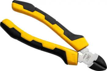 Darë diagonale Deli Tools EDL2207, 7 inç, e verdhë