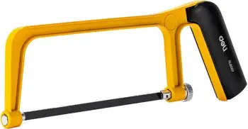 Sharrë dore mini Deli Tools EDL6007, 150mm, e verdhë